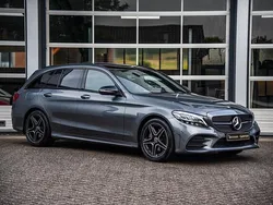 Grijs Gebruikt 2019 Mercedes C200 AMG Stationwagen | € 29.875 (Iets duurder)