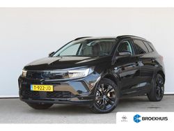 Zwart Gebruikt 2023 Opel Grandland X GS Line SUV | € 30.895 (Eerlijke prijs)