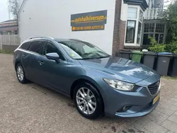 Blauw Gebruikt 2014 Mazda 6 Stationwagen | € 3.499 (Goede deal)