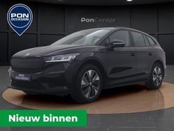 Zwart Gebruikt 2024 Skoda Enyaq iV Selection SUV | € 30.950 (Goede deal)
