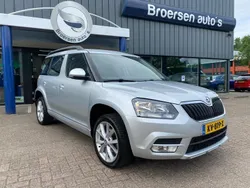 Grijs Gebruikt 2015 Skoda Yeti Ambition SUV | € 12.950 (Eerlijke prijs)