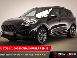Zwart Nieuw 2024 Ford Kuga ST-Line SUV | € 37.240 (Super prijs)