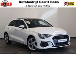Wit Gebruikt 2022 Audi A3 Sportback e-tron S-Line Sedan | € 30.950 (Eerlijke prijs)