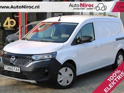 Mineral white Nieuw 2024 Nissan Townstar N-Connecta Van | € 27.445