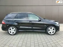 Zwart Gebruikt 2012 Mercedes 350 Edition Van | € 22.950