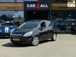 Zwart Gebruikt 2011 Opel Meriva Cosmo MPV | € 5.350 (Eerlijke prijs)