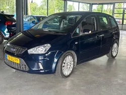 Blauw, metallic lak Gebruikt 2007 Ford C-MAX Titanium MPV | € 1.495 (Super prijs)