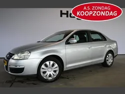Grijs Gebruikt 2008 VW Jetta Trendline Sedan | € 3.440 (Eerlijke prijs)