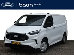 Wit Nieuw 2024 Ford Transit Custom Trend Van | € 29.850 (Super prijs)