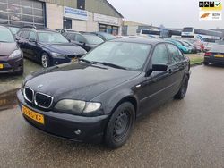 Zwart Gebruikt 2005 BMW 316 Sedan | € 1.250 (Goede deal)