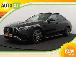 Zwart, metallic lak Gebruikt 2022 Mercedes C300 AMG line Sedan | € 35.940 (Goede deal)