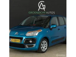 Blauw Gebruikt 2009 Citroën C3 Picasso MPV | € 3.999 (Iets duurder)