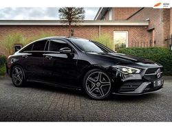 Zwart Gebruikt 2020 Mercedes CLA200 AMG Sedan | € 28.950 (Goede deal)