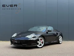Zwart, metallic lak Gebruikt 2004 Porsche 911 Cabriolet | € 57.950