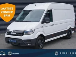 Wit Nieuw 2024 MAN TGE Van | € 37.950 (Super prijs)