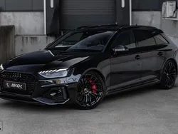 Zwart Gebruikt 2020 Audi RS4 Ambiente Stationwagen | € 74.999 (Goede deal)