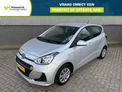 Grijs, metallic lak Gebruikt 2018 Hyundai i10 Comfort Hatchback | € 8.940 (Eerlijke prijs)