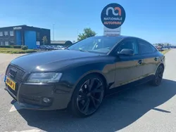 Zwart Gebruikt 2010 Audi A5 Sportback Proline Hatchback | € 3.999