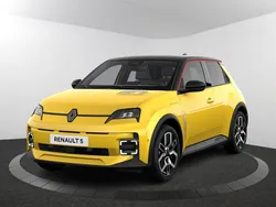Twotone jaune pop! / noir étoilé (geel metallic) Nieuw 2025 Renault R5 Techno Hatchback | € 31.440 (Eerlijke prijs)