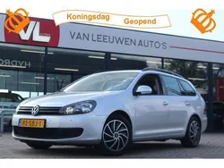 Grijs Gebruikt 2011 VW Golf VI Trendline Stationwagen | € 3.448 (Goede deal)