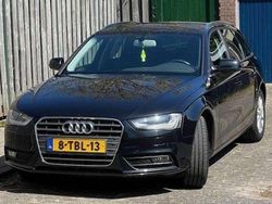 Zwart Gebruikt 2014 Audi A4 Proline Stationwagen | € 9.500 (Iets duurder)
