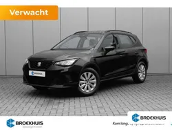 Zwart Nieuw 2025 Seat Arona Reference SUV | € 27.785 (Iets duurder)