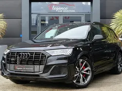 Zwart Gebruikt 2023 Audi Q7 Competition SUV | € 74.950 (Super prijs)