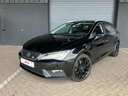 Zwart Gebruikt 2019 Seat Leon FR Stationwagen | € 7.600 (Super prijs)
