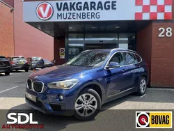 Blauw Gebruikt 2017 BMW X1 Executive SUV | € 18.945 (Super prijs)