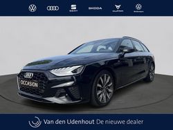Zwart Gebruikt 2023 Audi A4 Ambiente Stationwagen | € 36.990 (Eerlijke prijs)