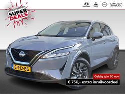 Grijs Gebruikt 2023 Nissan Qashqai Acenta SUV | € 24.930 (Eerlijke prijs)