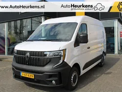 Blanc mineral Nieuw 2024 Renault Master Van | € 37.450 (Eerlijke prijs)