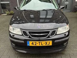 Zwart Gebruikt 2005 Saab 9-3 Aero Stationwagen | € 4.200 (Super prijs)
