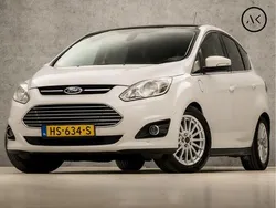 Wit Gebruikt 2015 Ford C-MAX Titanium MPV | € 9.445 (Eerlijke prijs)