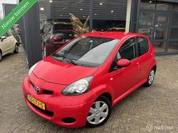 Rood Gebruikt 2010 Toyota Aygo Comfort Hatchback | € 1.950 (Goede deal)
