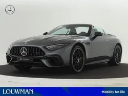 Grijs Nieuw 2024 Mercedes SL63 AMG AMG Cabriolet | € 328.233