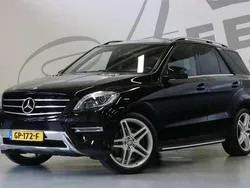 Zwart Gebruikt 2015 Mercedes ML400 AMG SUV | € 33.950