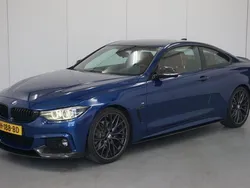 Blauw, metallic lak Gebruikt 2020 BMW 420 Executive Coupé | € 30.950 (Goede deal)