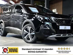 Zwart Gebruikt 2018 Peugeot 3008 GT-line SUV | € 19.950 (Eerlijke prijs)