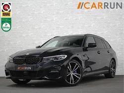 Zwart Gebruikt 2021 BMW 330 M Sport Stationwagen | € 38.650 (Eerlijke prijs)