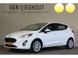 Wit Gebruikt 2018 Ford Fiesta Titanium Hatchback | € 12.900 (Eerlijke prijs)