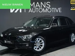 Zwart Gebruikt 2018 BMW 318 Sport Line Stationwagen | € 18.950 (Goede deal)
