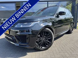 Zwart Gebruikt 2019 Land Rover Range Rover Sport Autobiography Dynamic SUV | € 49.500 (Duur)