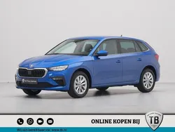 Blauw Nieuw 2024 Skoda Scala Business Line Hatchback | € 31.940 (Goede deal)