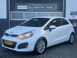 Wit Gebruikt 2014 Kia Rio Hatchback | € 5.485 (Goede deal)
