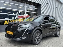 Zwart Gebruikt 2021 Peugeot 2008 Style SUV | € 16.900 (Goede deal)