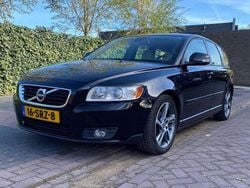 Zwart Gebruikt 2011 Volvo V50 Kinetic Stationwagen | € 2.250 (Duur)