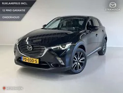 Jet black Gebruikt 2017 Mazda CX-3 SUV | € 17.950 (Eerlijke prijs)