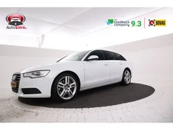 Wit Gebruikt 2013 Audi A6 Proline Stationwagen | € 20.999 (Eerlijke prijs)