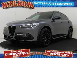 Grijs, metallic lak Gebruikt 2020 Alfa Romeo Stelvio Veloce SUV | € 40.925 (Eerlijke prijs)